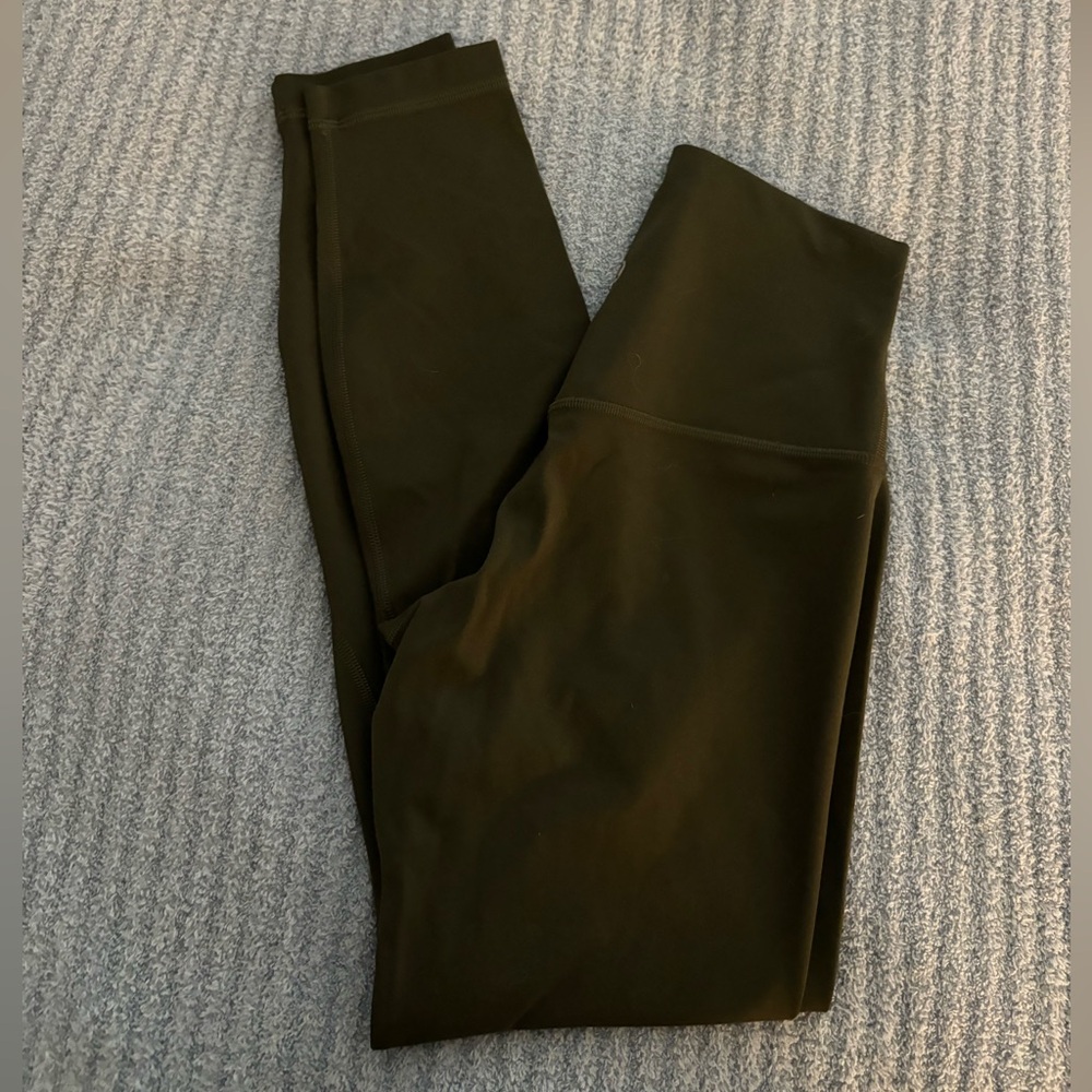 Lululemon Olive Align Leggings 25”